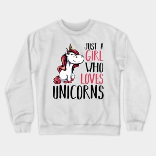 Unicorn Crewneck Sweatshirt